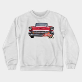 1957 Chevrolet Bel Air Hardtop Coupe Crewneck Sweatshirt